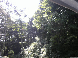 長野県菅平高原 ゆたか山荘 東側上空 2025/08/23 08:45