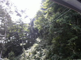 長野県菅平高原 ゆたか山荘 東側上空 2025/08/23 09:00