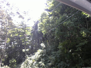 長野県菅平高原 ゆたか山荘 東側上空 2025/08/23 09:30