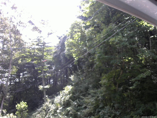 長野県菅平高原 ゆたか山荘 東側上空 2025/08/23 09:45