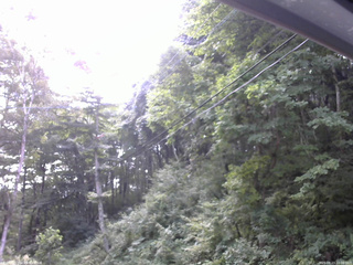 長野県菅平高原 ゆたか山荘 東側上空 2025/08/23 10:00