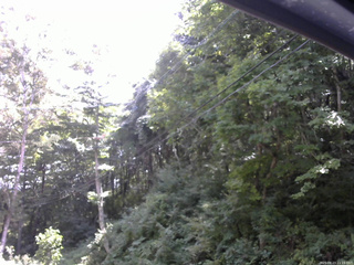 長野県菅平高原 ゆたか山荘 東側上空 2025/08/23 11:15