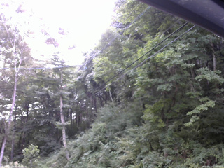 長野県菅平高原 ゆたか山荘 東側上空 2025/08/23 11:30