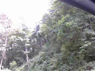 長野県菅平高原 ゆたか山荘 東側上空 2025/08/23 12:00