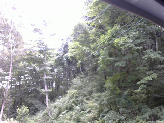 長野県菅平高原 ゆたか山荘 東側上空 2025/08/23 12:15