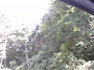 長野県菅平高原 ゆたか山荘 東側上空 2025/08/23 12:45