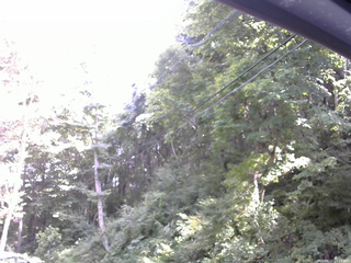 長野県菅平高原 ゆたか山荘 東側上空 2025/08/23 13:15