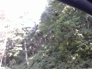 長野県菅平高原 ゆたか山荘 東側上空 2025/08/23 14:15