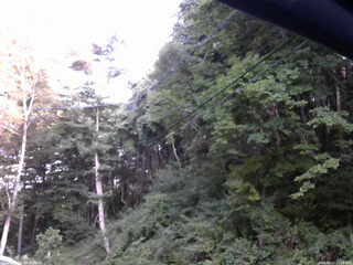 長野県菅平高原 ゆたか山荘 東側上空 2025/08/23 17:15