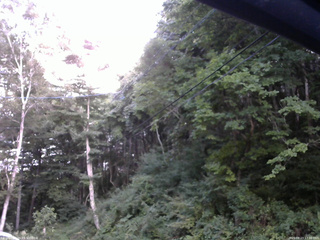 長野県菅平高原 ゆたか山荘 東側上空 2025/08/23 17:30