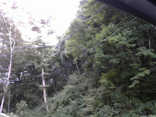 長野県菅平高原 ゆたか山荘 東側上空 2025/08/23 17:45