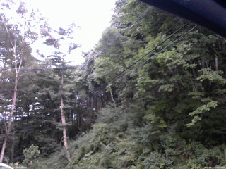 長野県菅平高原 ゆたか山荘 東側上空 2025/08/23 18:15