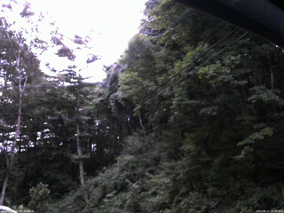 長野県菅平高原 ゆたか山荘 東側上空 2025/08/23 18:30