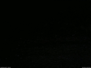 長野県菅平高原 ゆたか山荘 南側 2025/08/24 18:45