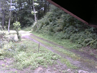 長野県菅平高原 ゆたか山荘 東側(坂下) 2025/08/24 11:15