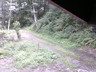 長野県菅平高原 ゆたか山荘 東側(坂下) 2025/08/24 12:15