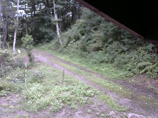 長野県菅平高原 ゆたか山荘 東側(坂下) 2025/08/24 12:30