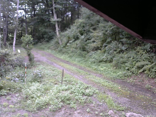 長野県菅平高原 ゆたか山荘 東側(坂下) 2025/08/24 15:15