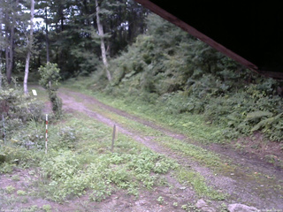 長野県菅平高原 ゆたか山荘 東側(坂下) 2025/08/24 18:00