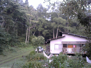 長野県菅平高原 ゆたか山荘 西側(坂上) 2025/08/24 05:15