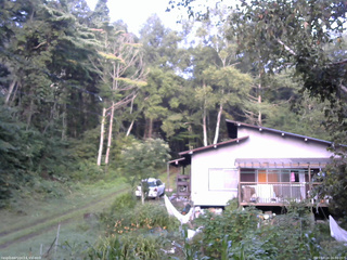 長野県菅平高原 ゆたか山荘 西側(坂上) 2025/08/24 06:00