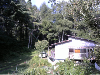 長野県菅平高原 ゆたか山荘 西側(坂上) 2025/08/24 07:45