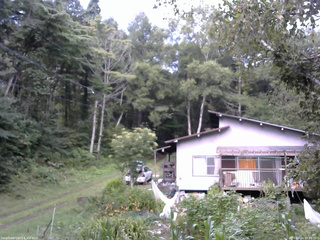 長野県菅平高原 ゆたか山荘 西側(坂上) 2025/08/24 09:00