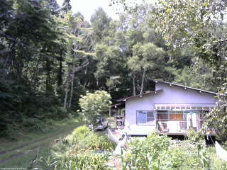 長野県菅平高原 ゆたか山荘 西側(坂上) 2025/08/24 10:45