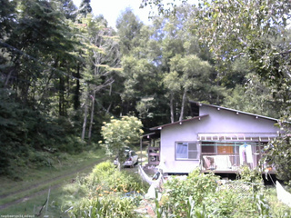長野県菅平高原 ゆたか山荘 西側(坂上) 2025/08/24 11:00
