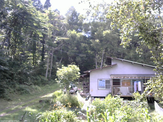 長野県菅平高原 ゆたか山荘 西側(坂上) 2025/08/24 13:45