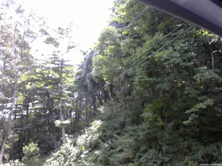 長野県菅平高原 ゆたか山荘 東側上空 2025/08/24 09:45