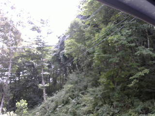 長野県菅平高原 ゆたか山荘 東側上空 2025/08/24 11:00