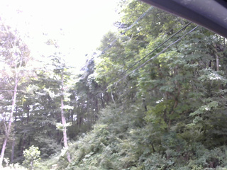 長野県菅平高原 ゆたか山荘 東側上空 2025/08/24 11:15