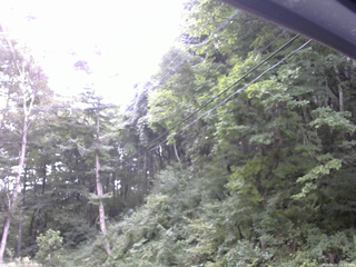 長野県菅平高原 ゆたか山荘 東側上空 2025/08/24 15:15