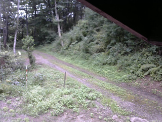 長野県菅平高原 ゆたか山荘 東側(坂下) 2025/08/25 13:15