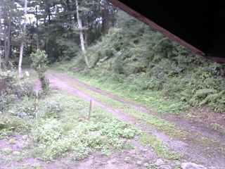 長野県菅平高原 ゆたか山荘 東側(坂下) 2025/08/25 13:45