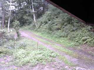 長野県菅平高原 ゆたか山荘 東側(坂下) 2025/08/25 14:15