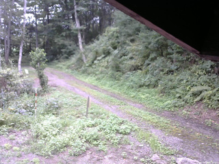長野県菅平高原 ゆたか山荘 東側(坂下) 2025/08/25 14:30