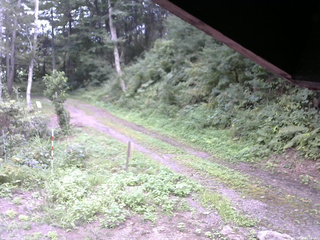長野県菅平高原 ゆたか山荘 東側(坂下) 2025/08/25 14:45