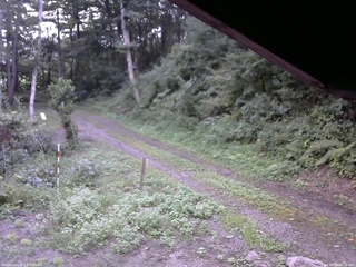 長野県菅平高原 ゆたか山荘 東側(坂下) 2025/08/25 16:15