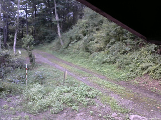 長野県菅平高原 ゆたか山荘 東側(坂下) 2025/08/25 16:30
