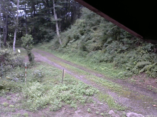長野県菅平高原 ゆたか山荘 東側(坂下) 2025/08/25 17:00
