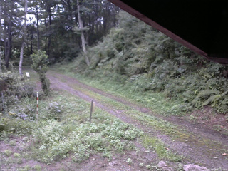 長野県菅平高原 ゆたか山荘 東側(坂下) 2025/08/25 17:15