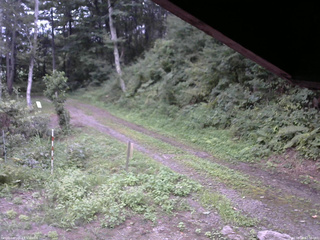 長野県菅平高原 ゆたか山荘 東側(坂下) 2025/08/25 17:30
