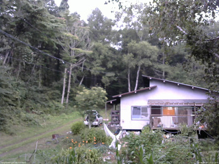 長野県菅平高原 ゆたか山荘 西側(坂上) 2025/08/25 17:15