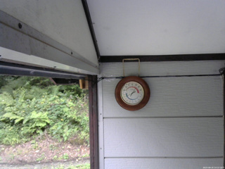 長野県菅平高原 ゆたか山荘 温度計 2025/08/25 14:15