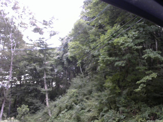 長野県菅平高原 ゆたか山荘 東側上空 2025/08/25 07:45