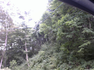 長野県菅平高原 ゆたか山荘 東側上空 2025/08/25 13:15