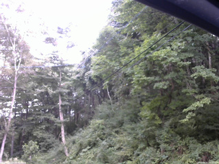 長野県菅平高原 ゆたか山荘 東側上空 2025/08/25 14:15