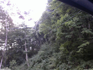 長野県菅平高原 ゆたか山荘 東側上空 2025/08/25 16:15